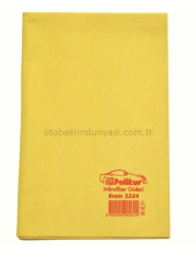 Polikur Mikrofiber Güderi Kurulama Bezi