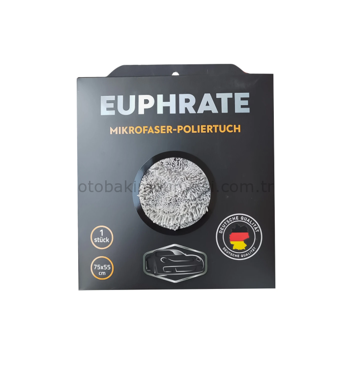 Euphrate Mikrofiber Araç Kurulama Havlusu 75x55 Cm