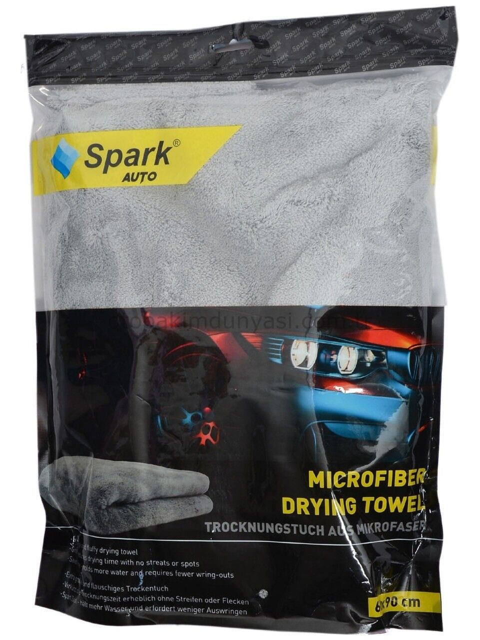 Spark Araç Kurulama Havlusu 60X90 Cm