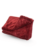 Twisted Oto Kurulama Havlusu 50x80cm Bordo 1200 GSM