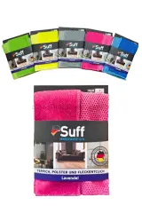 Suff Lavendel Tırtıklı Mikrofiber Çift Taraflı Bez