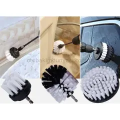 Şarjlı Matkap Fırçası 3lü