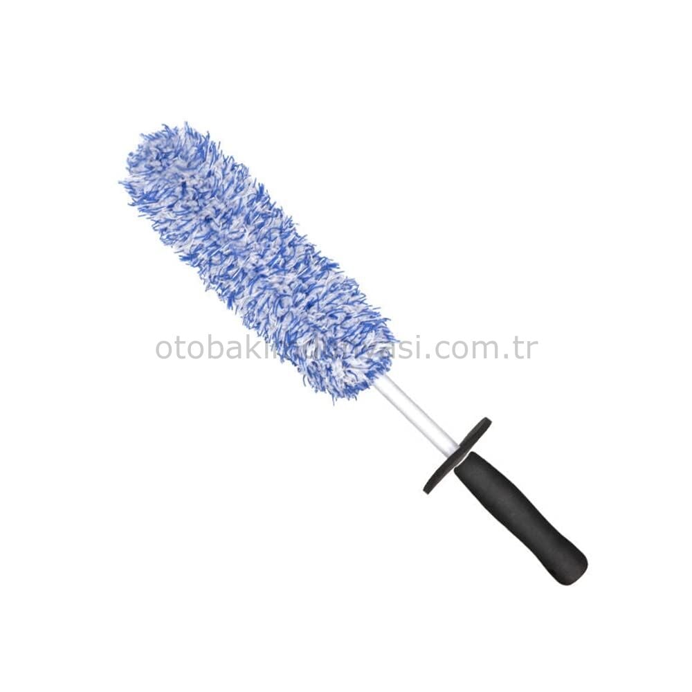Jant Temzileme Fırçası Çizmez Mikrofiber