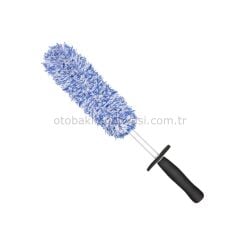 Jant Temzileme Fırçası Çizmez Mikrofiber