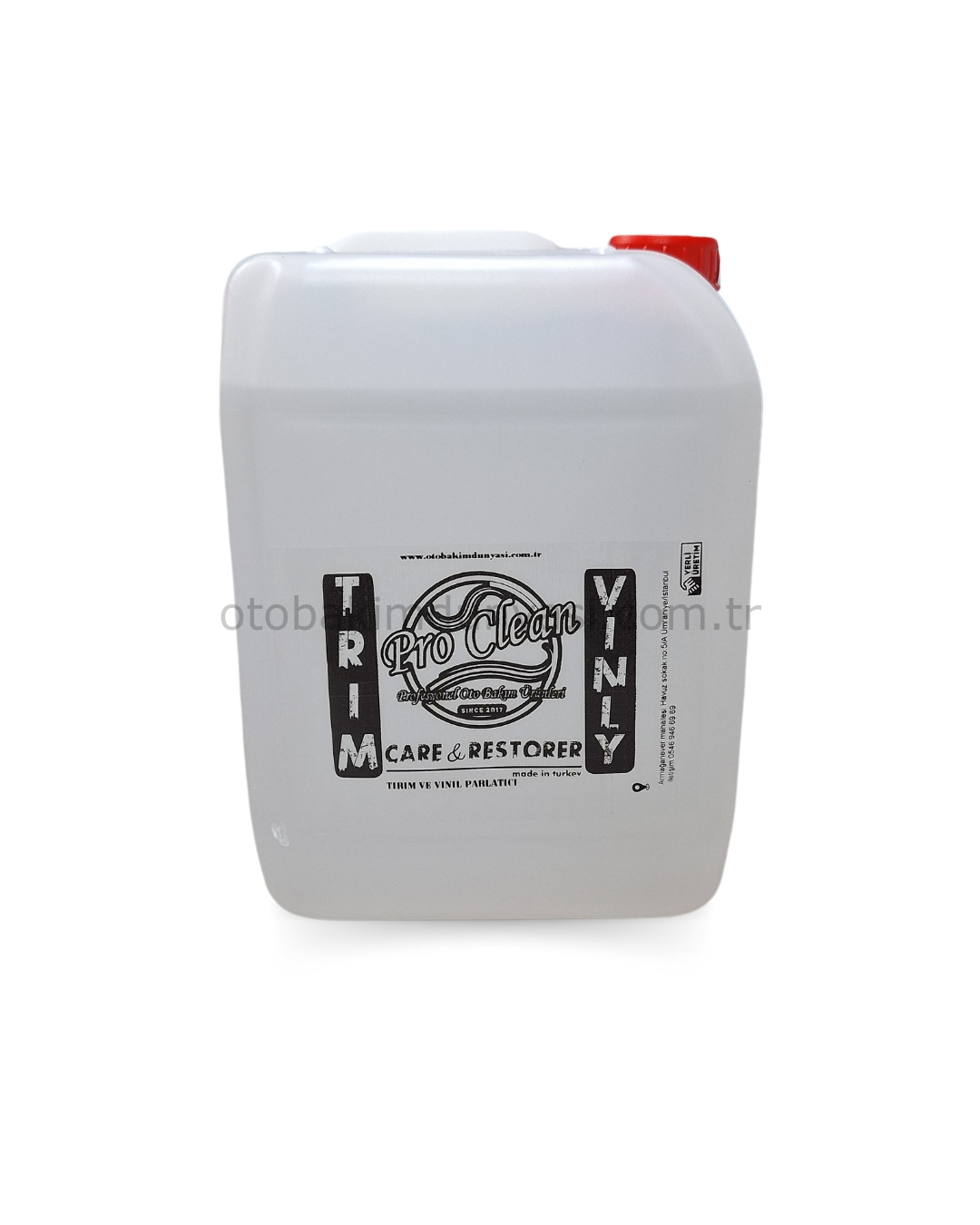 Trim Parlatıcı Koruyucu İç Ve Dış Aksam Plastik Yenileyici 5 Litre
