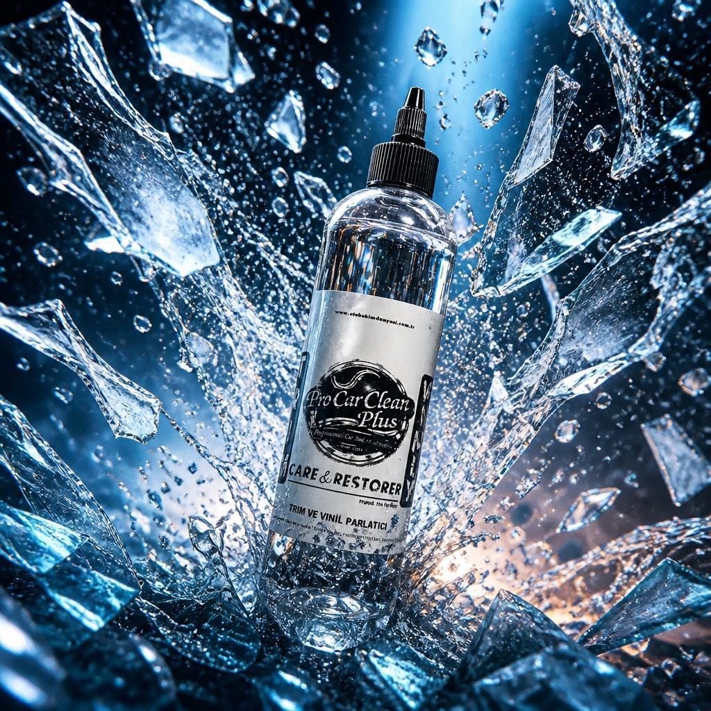 ProCarClean Plus Trim Parlatıcı Koruyucu İç Ve Dış Aksam Plastik Yenileyici 400 ML