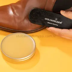 ColourLock Deri Temizleme Fırçası Siyah