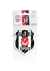 Beşiktaş Lisanslı Asma Oto Kokusu Okyanus Kokusu
