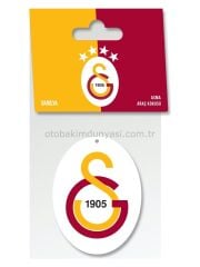 Galatasaray Lisanslı Asma Oto Kokusu Vanilya