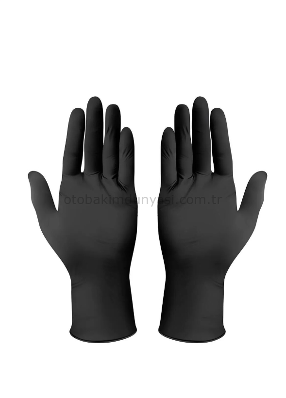 Nitril Çok Amaçlı Uygulama Eldiveni Large 100'lü Paket
