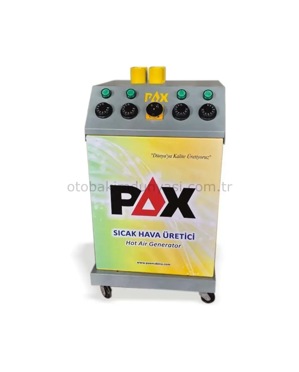 PAX Sıcak Hava Üretici (Ahtapot)