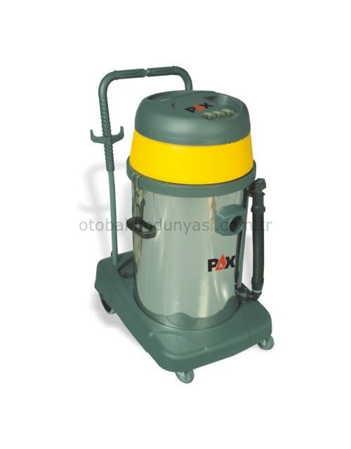 PAX Üç Motorlu Sanayi Tip Islak Kuru Süpürge