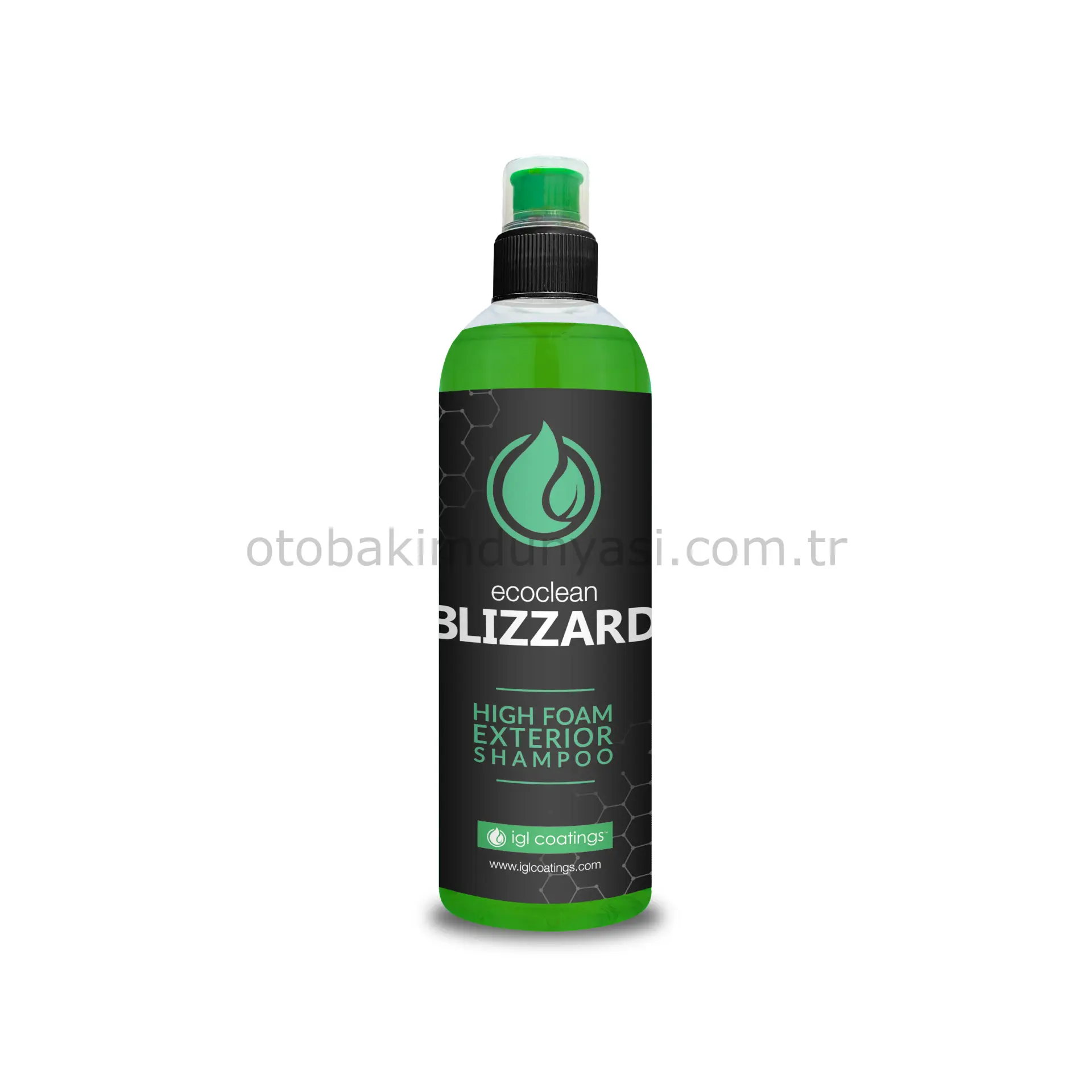 Igl Ecoshine Blizzard 500 ML Yüksek Köpüklü Araç Yıkama Şampuanı