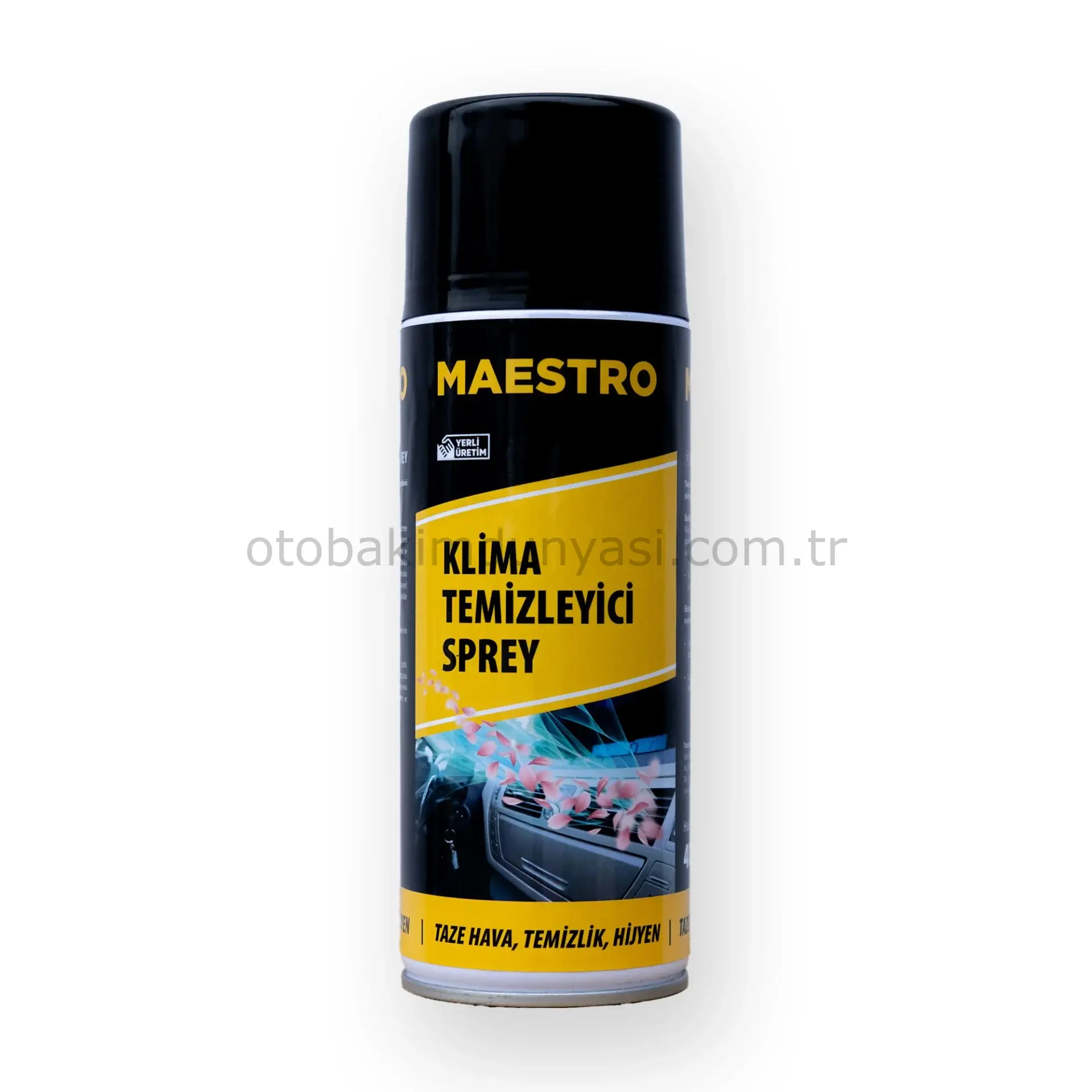 Maestro Klima Temizleyici Köpük Sprey 400 ML