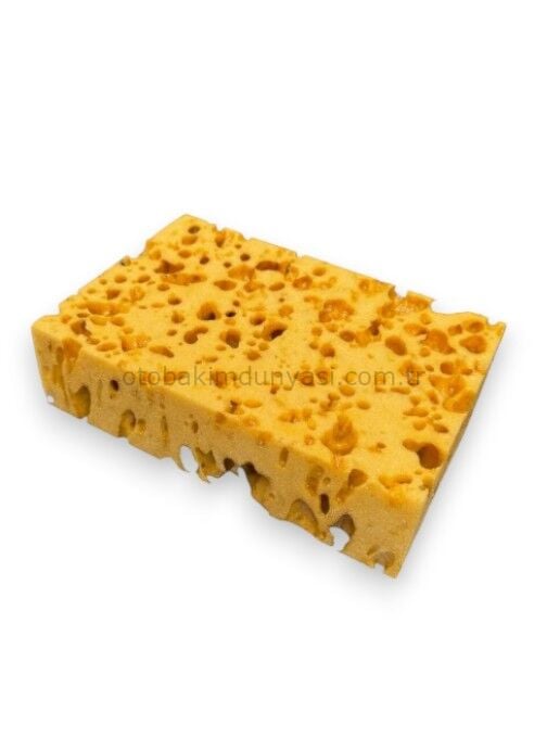 Oto Yıkama Süngeri Delikli
