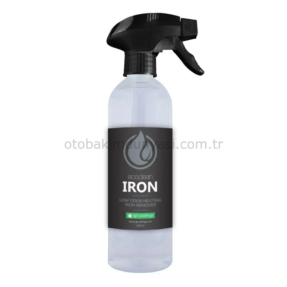 İgl Ecoclean İron Demir Tozu Temizleyici 500 ML