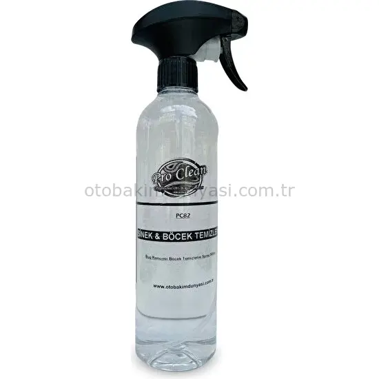 Proclean Oto Böcek & Sinek Kalıntı Temizleme 600ML