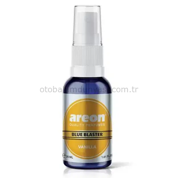 Areon Blue Blaster 30 ml Vanilla Oto Araç Spreyi