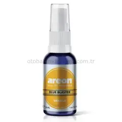 Areon Blue Blaster 30 ml Vanilla Oto Araç Spreyi