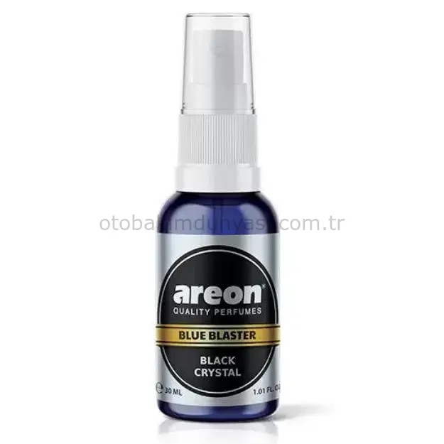Areon Blue Blaster 30 ml Black Crystal Oto Araç Spreyi