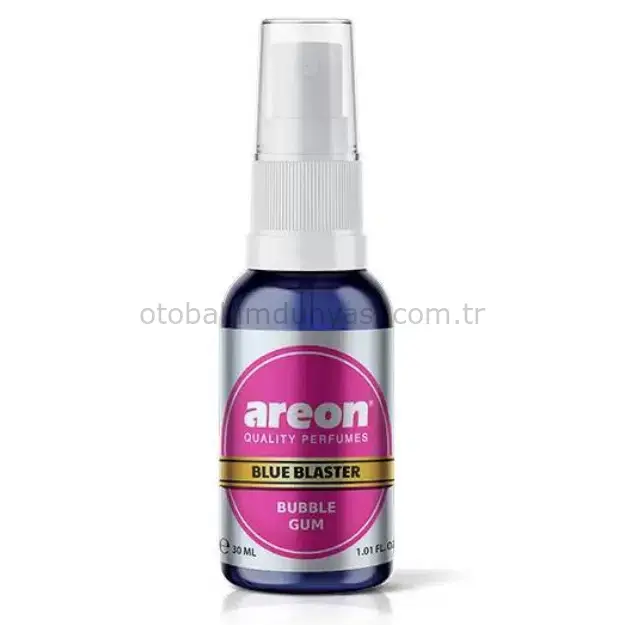 Areon Blue Blaster 30 ml Bubble Gum Oto Araç Spreyi