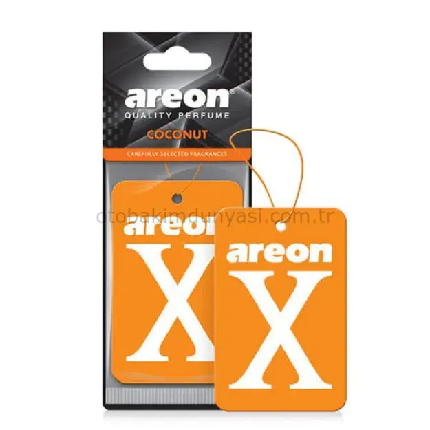 Areon X Coconut (Turuncu) Oto Araç Kokusu