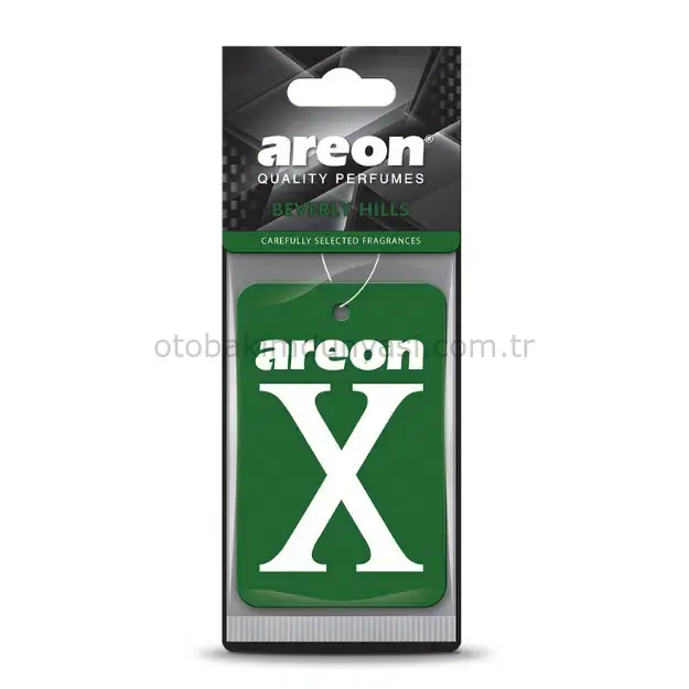 Areon X Beverly Hills Oto Araç Kokusu