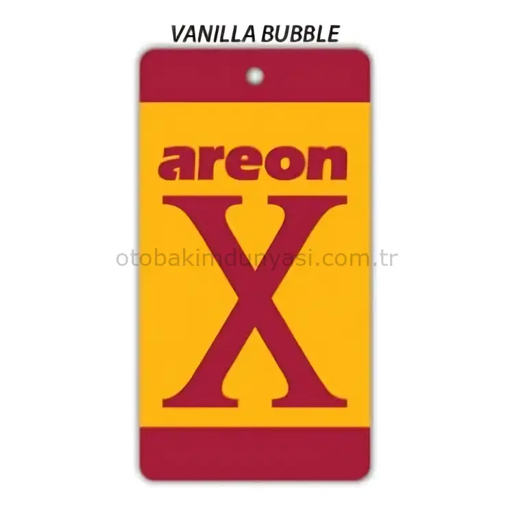 Areon X Vanilla Bubble Oto Araç Kokusu