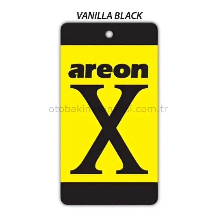 Areon X Vanilla Black Oto Araç Kokusu