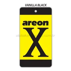 Areon X Vanilla Black Oto Araç Kokusu