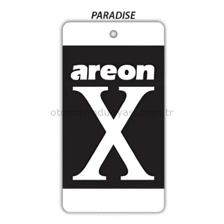 Areon X Paradise T Oto Araç Kokusu