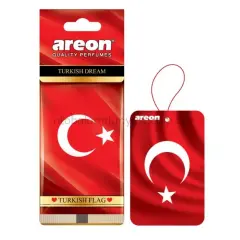 Areon Türk Bayrağı Turkish Dream Oto Araç Kokusu