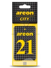 Areon City 21 Vanilla Black Oto Araç Kokusu