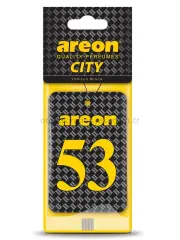 Areon City Vanilla Black 53 Oto Araç Kokusu