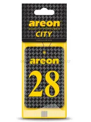 Areon City Vanilla Black 28 Oto Araç Kokusu