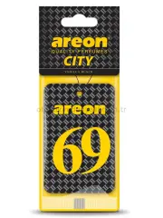 Areon City 69 Vanilla Black