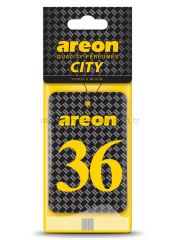 Areon City 36 Vanilla Black Oto Araç Kokusu