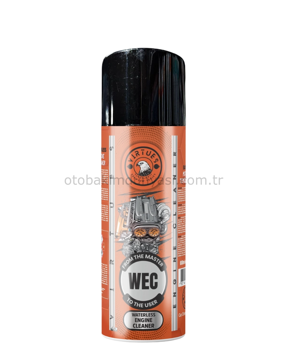 Virtues Premium Susuz Motor Temizleyici 600 ML
