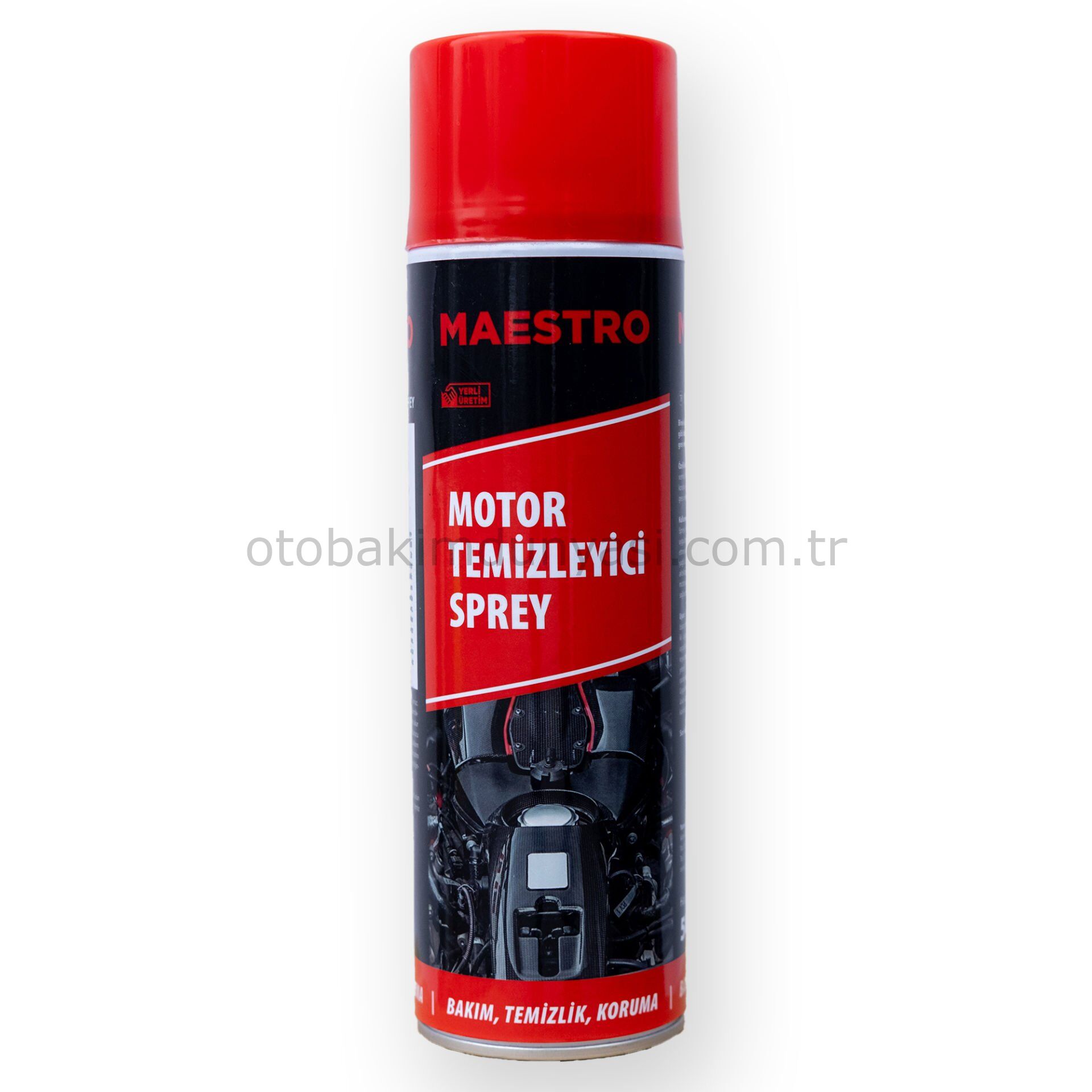 Maestro Susuz Motor Temizleyici Sprey 500 ML