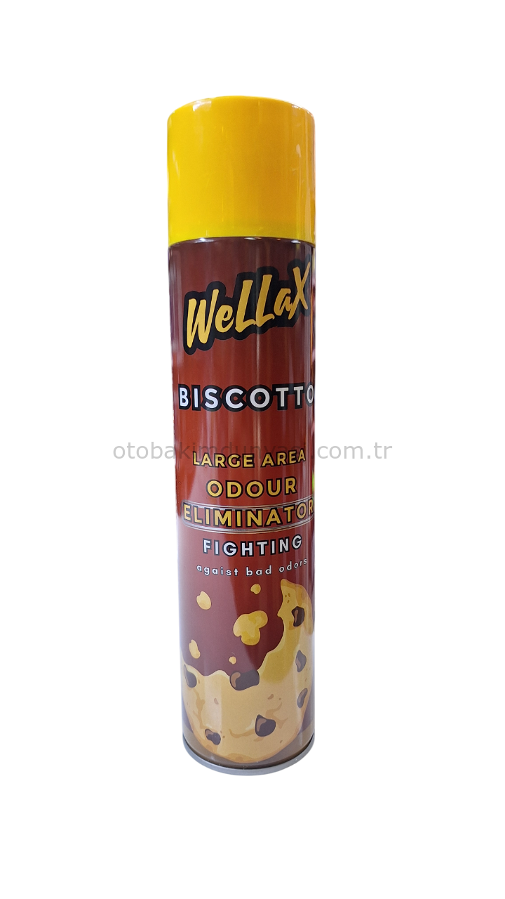 Wellax Biscotto Çikolatalı Kurabiye Kokusu 600 ML