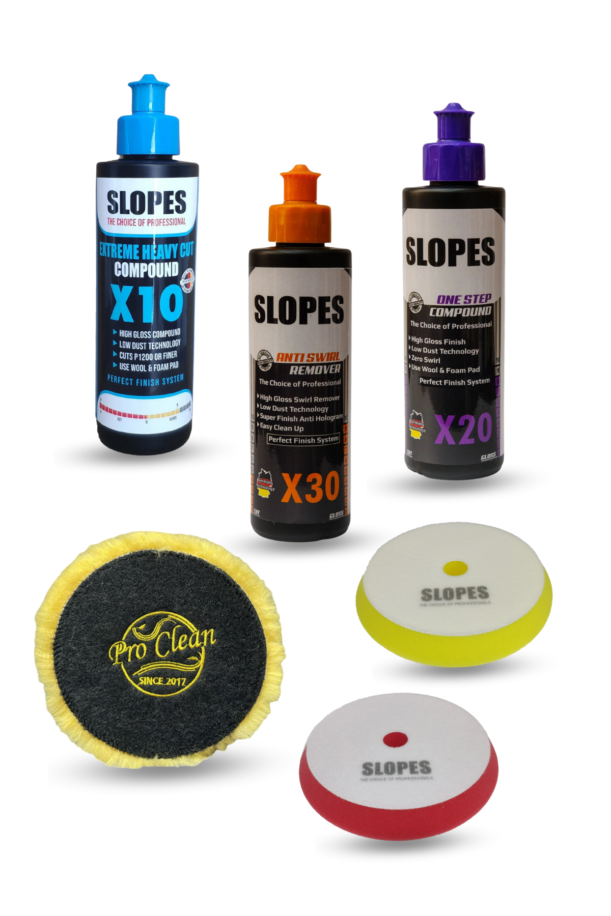 Slopes Pasta Seti - X10 X20 X30 250 ML Pasta Seti