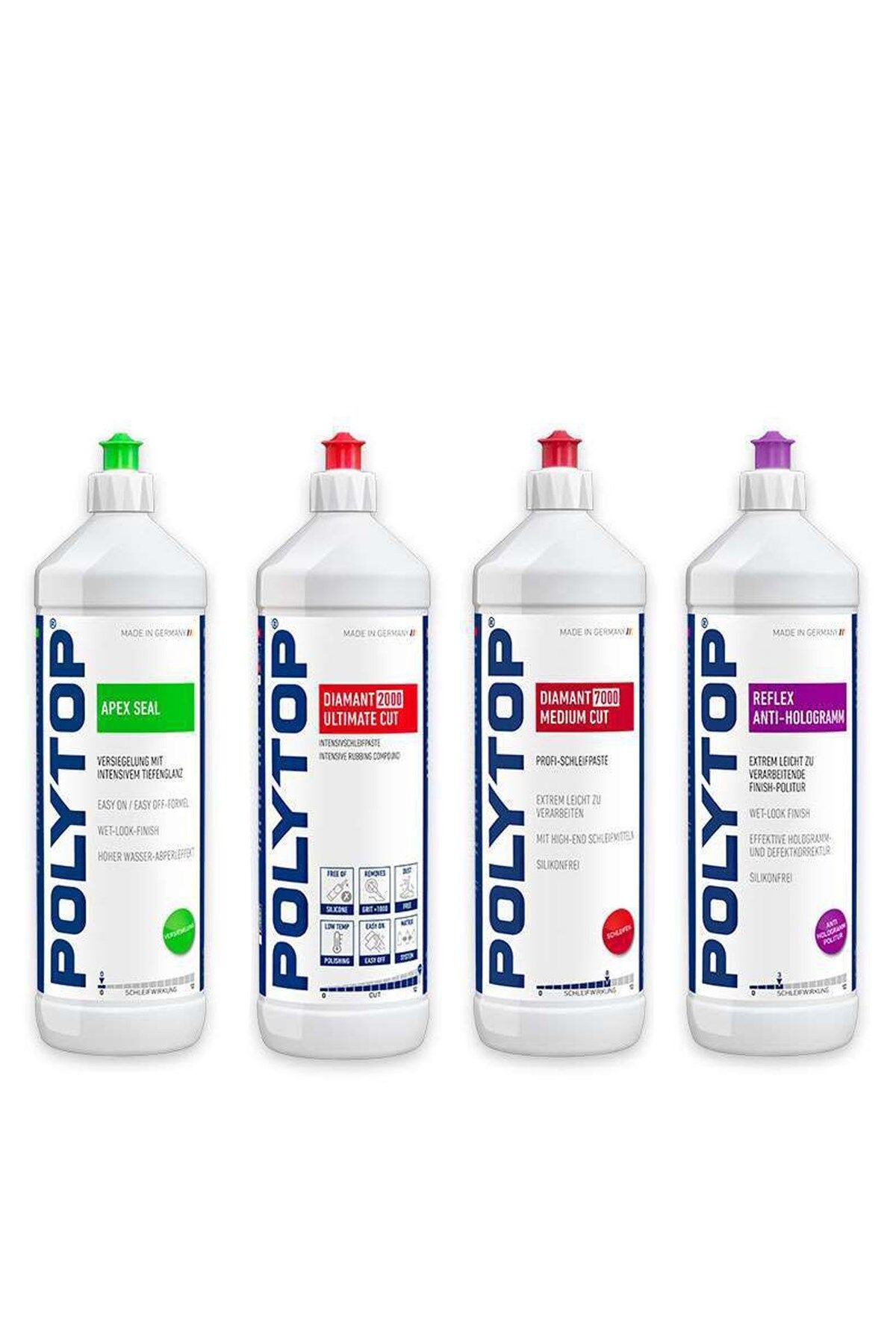 Polytop Pasta Seti - 2000 7000 Apex Seal Reflex 1 Litre Pasta Seti