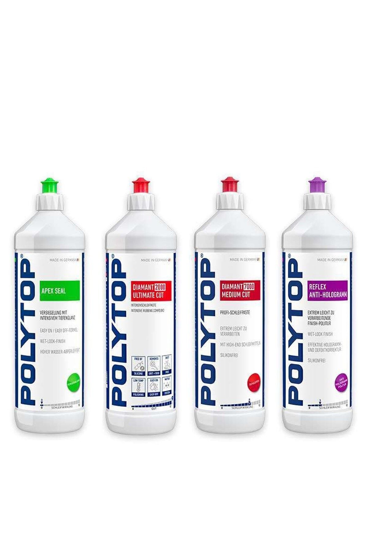 Polytop Pasta Seti - 2000 7000 Apex Seal Reflex 1 Litre Pasta Seti