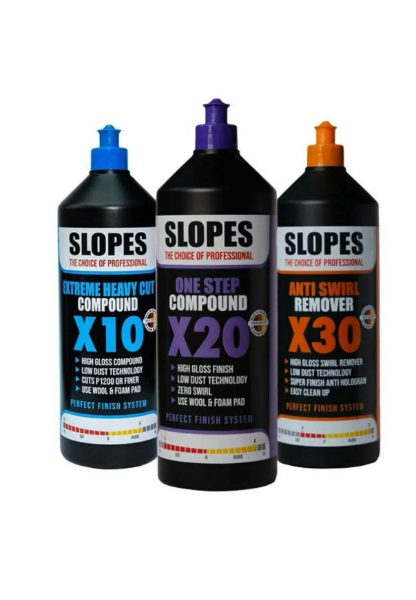 Slopes Pasta Seti - X10 X20 X30 1 Litre Pasta Seti