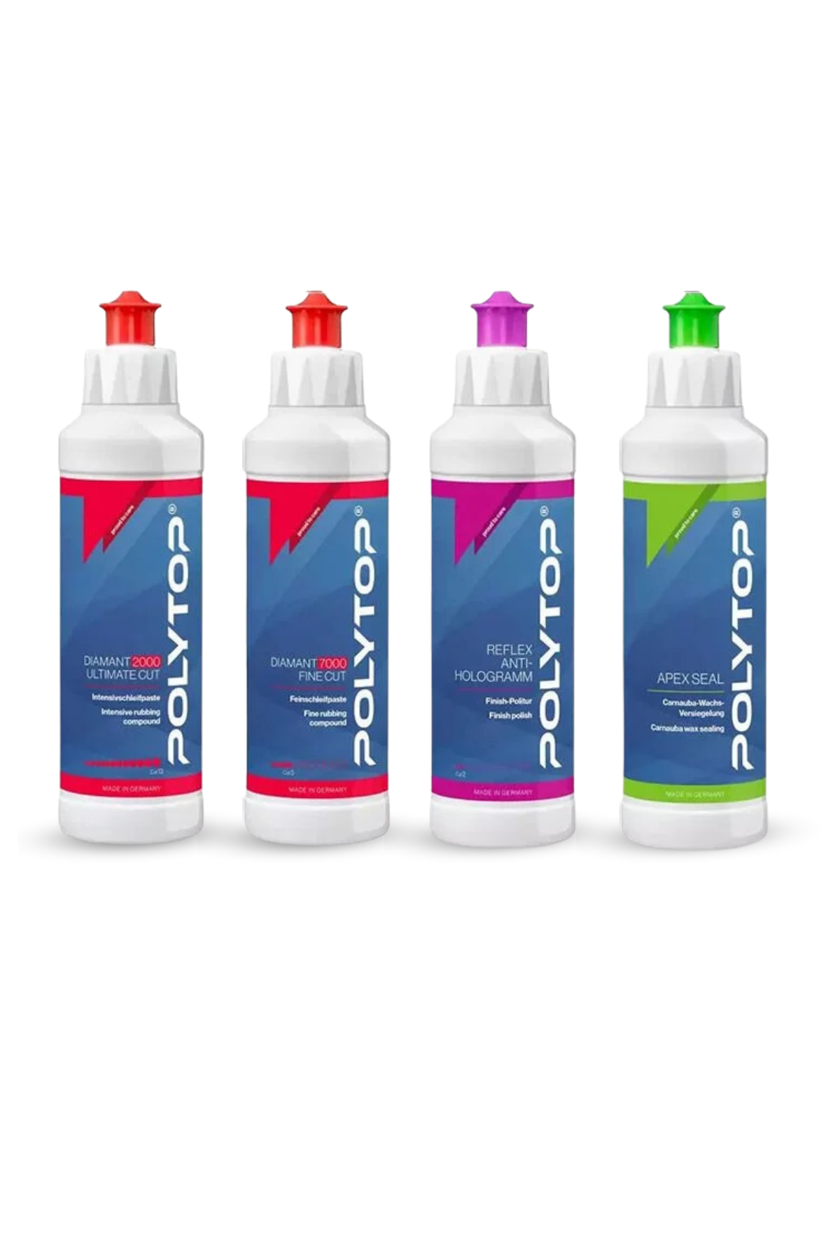 Polytop Pasta Seti - 2000 7000 Apex Seal Reflex 250 ML Pasta Seti