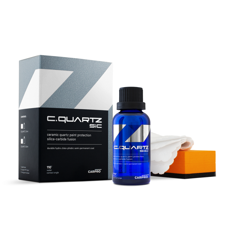 CarPro CQuartz SiC Seramik Kaplama Seti (Silisyum Karbür) 50 ml