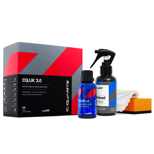 Carpro Cquartz CQUK 3.0 Seramik Kaplama Seti 50ml.