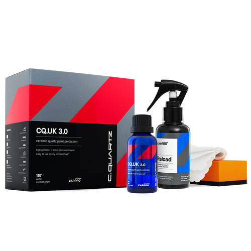 CarPro CQuartz CQUK 3.0 Seramik Kaplama Seti 50 ml