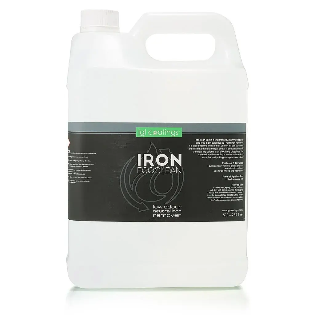 İgl Ecoclean İron Demir Tozu Temizleyici 5 Litre