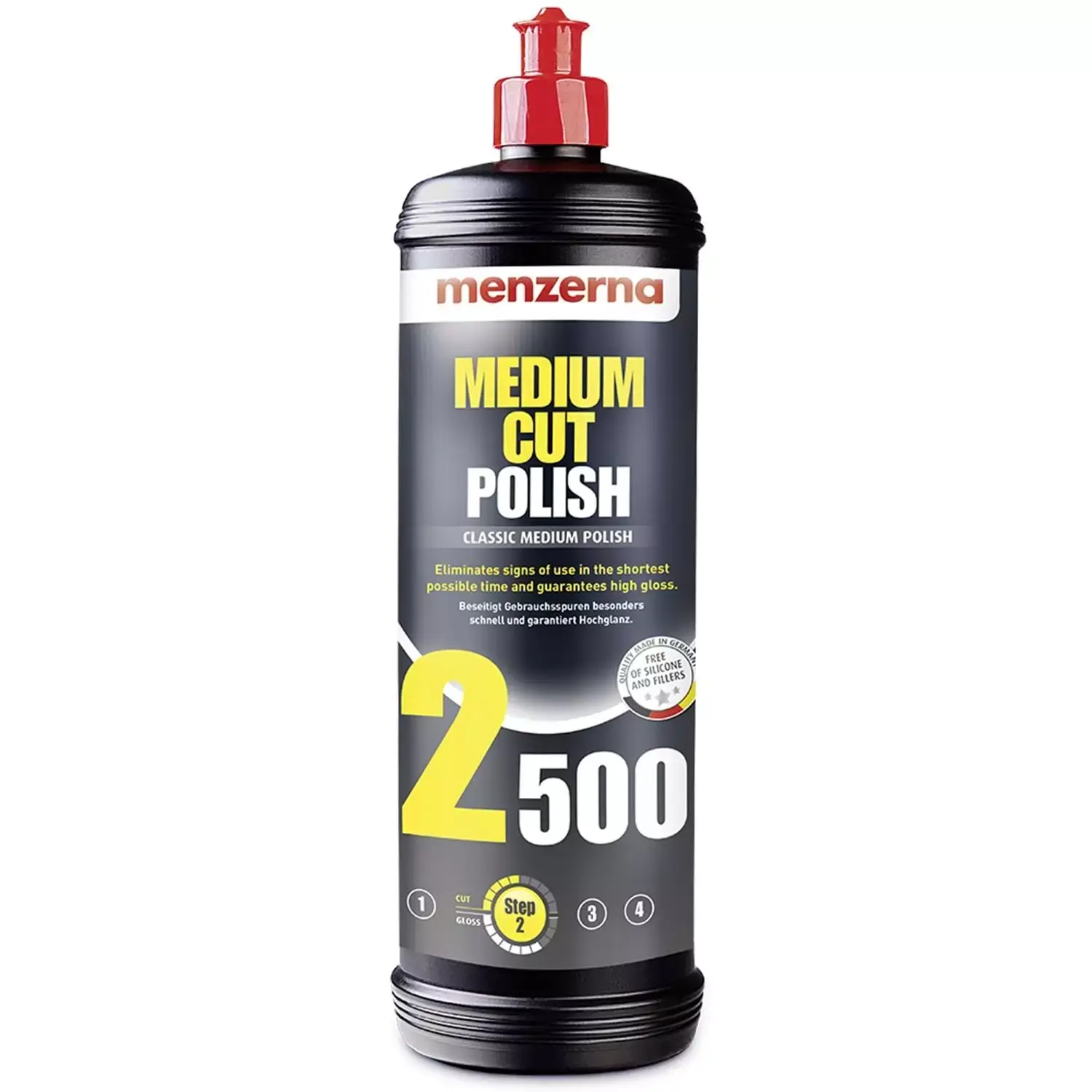 Menzerna Medium Cut Polish 2500 İnce Çizik Pasta 1L